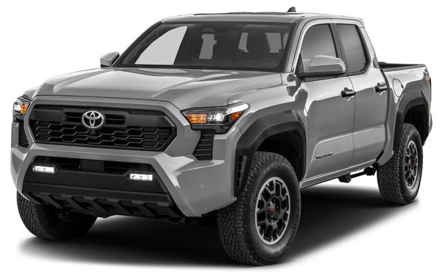 Photo of 2024 Celestial Silver Metallic Toyota Tacoma
