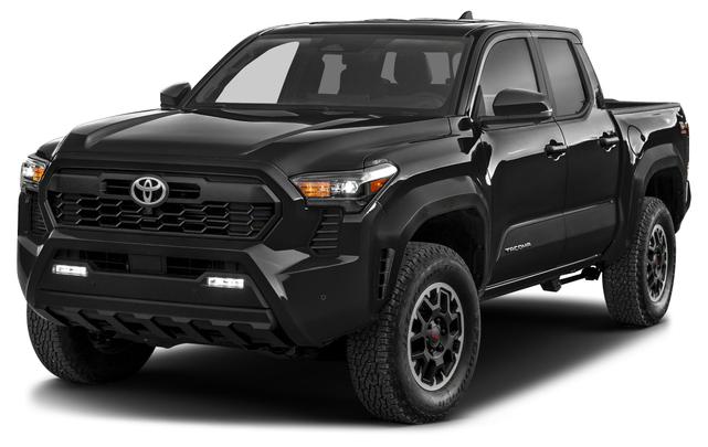 Black 2024 Toyota Tacoma