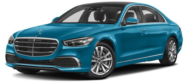 Blue 2026 Mercedes-Benz S-Class