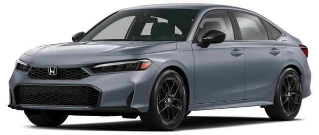 Photo of 2025 Meteorite Gray Metallic Honda Civic Hybrid