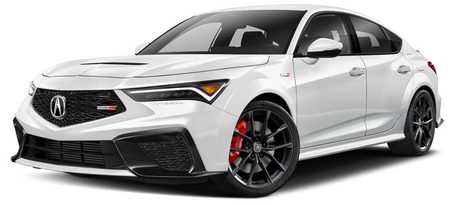 Photo of 2026 Platinum White Acura Integra