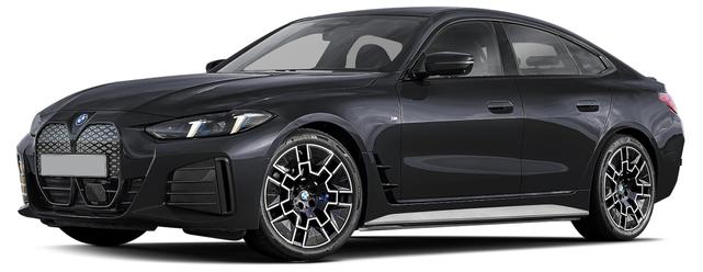 Photo of 2025 Black Sapphire Metallic BMW i4 Gran Coupe