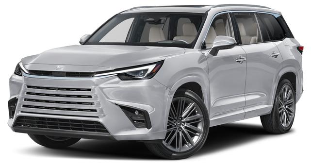 Photo of 2025 Silver Lexus TX 350