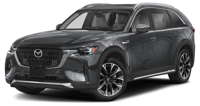 Photo of 2025 Machine Gray Metallic Mazda CX-90 PHEV