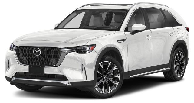 Photo of 2025 White Mazda CX-90 PHEV