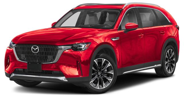 Photo of 2025 Artisan Red Premium Mazda CX-90 PHEV