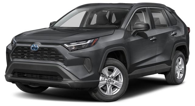 Photo of 2025 Gray Toyota RAV4 Hybrid