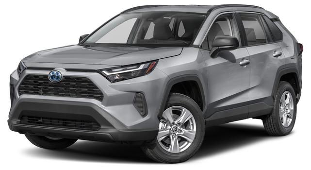 Photo of 2025 Silver Sky Metallic Toyota RAV4