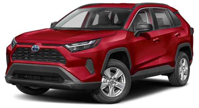 Photo of 2025 Ruby Flare Pearl Toyota RAV4 Hybrid