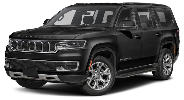 Black 2024 Jeep Wagoneer