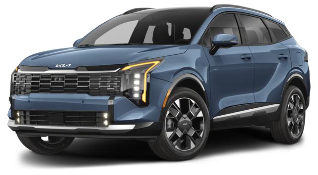 Photo of 2026 Blue Kia Sportage Hybrid