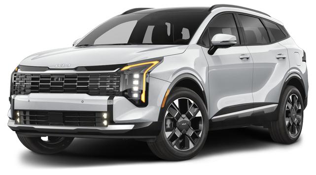 Photo of 2026 Snow White Pearl Kia Sportage Hybrid