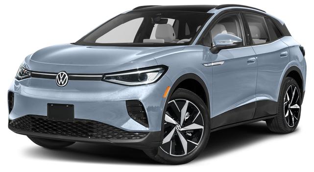 Blue 2024 Volkswagen ID.4