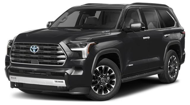 Photo of 2025 Midnight Black Metallic Toyota Sequoia