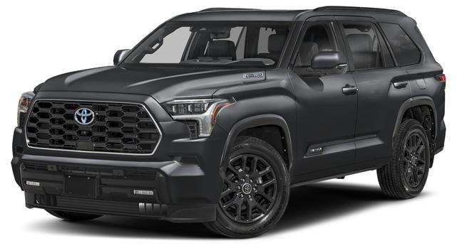 Photo of 2026 Magnetic Gray Metallic Toyota Sequoia