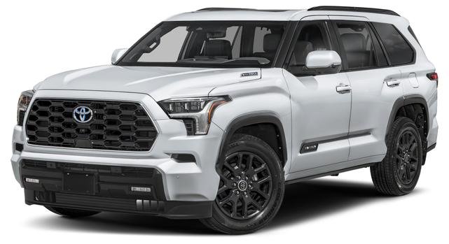 Photo of 2026 Wind Chill Pearl Toyota Sequoia