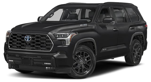 Photo of 2026 Midnight Black Metallic Toyota Sequoia