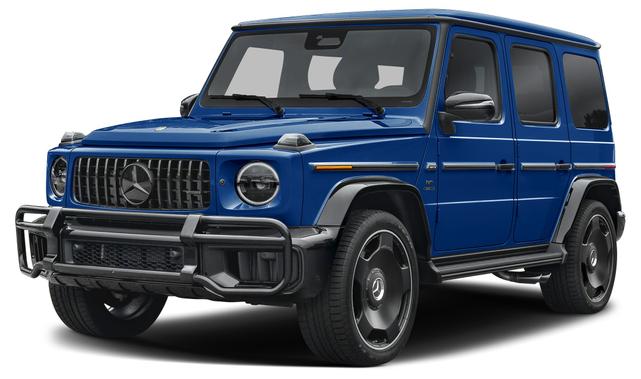 Blue 2026 Mercedes-Benz AMG G 63