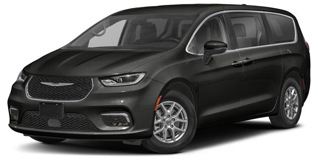 Black 2024 Chrysler Pacifica