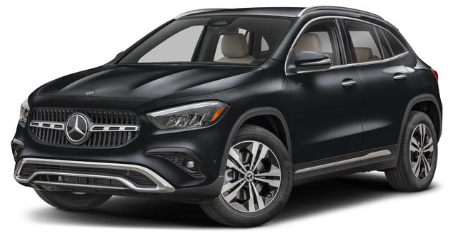 Black 2025 Mercedes-Benz GLA 250