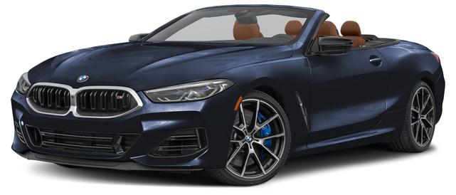 Black 2026 BMW M850