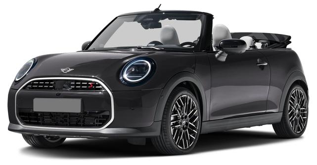 Black 2025 MINI Convertible