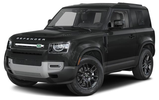 Photo of 2025 Santorini Black Land Rover Defender