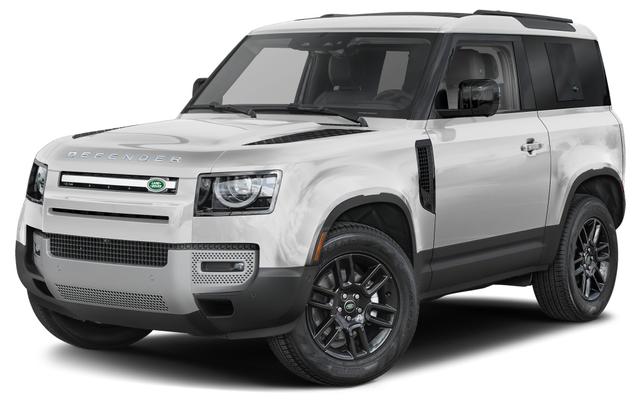 Photo of 2025 Fuji White Land Rover Defender