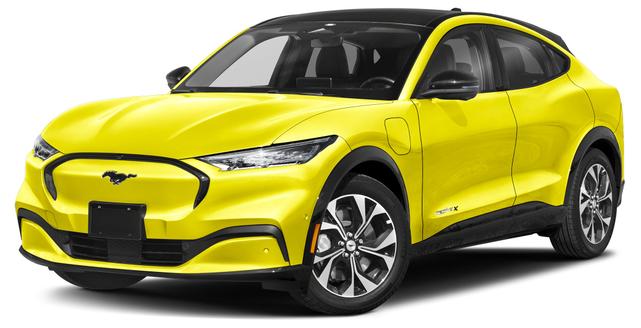 Photo of 2025 Grabber Yellow Ford Mustang Mach-E