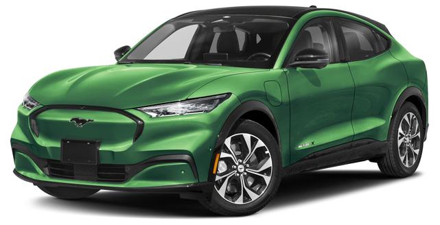 Photo of 2025 Eruption Green Metallic Ford Mustang Mach-E