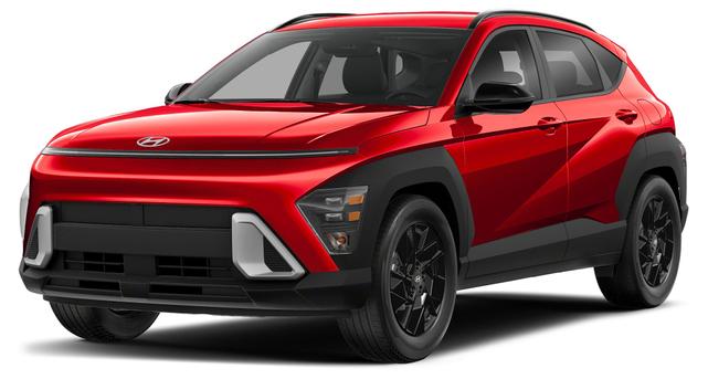 Photo of 2026 Red Hyundai KONA