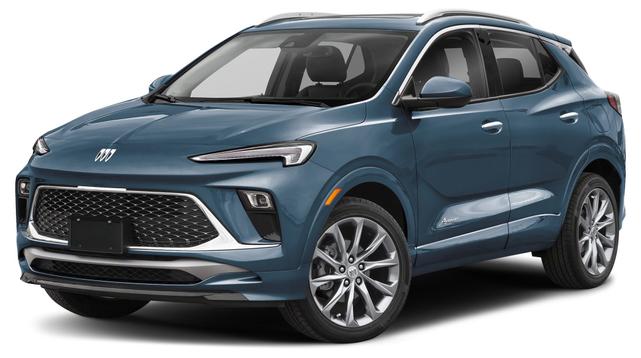 Photo of 2026 Ocean Blue Metallic Buick Encore GX