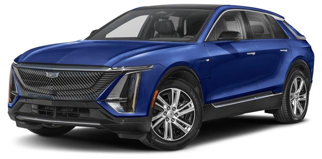 Blue 2026 Cadillac LYRIQ