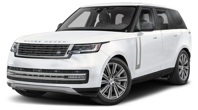 Photo of 2025 White Land Rover Range Rover