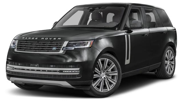 Photo of 2025 Santorini Black Metallic Land Rover Range Rover
