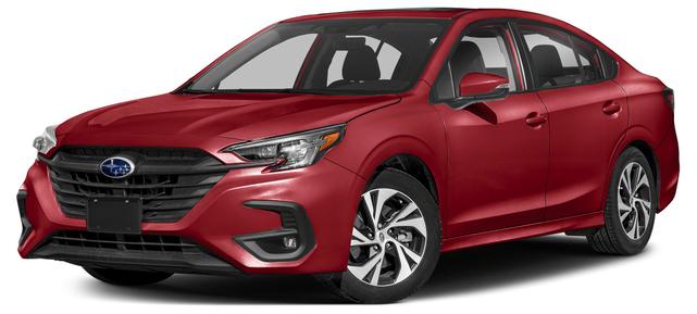 Photo of 2025 Crimson Red Subaru Legacy
