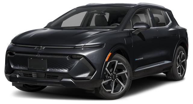Black 2024 Chevrolet Equinox EV