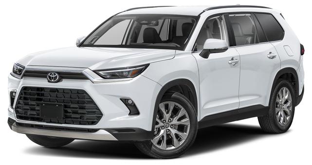 Photo of 2026 Wind Chill Pearl Toyota Grand Highlander