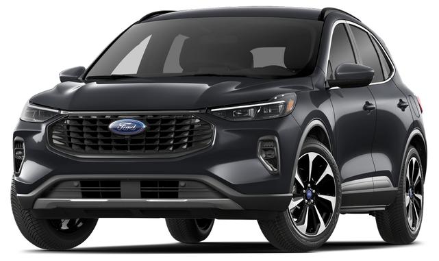 Black 2024 Ford Escape