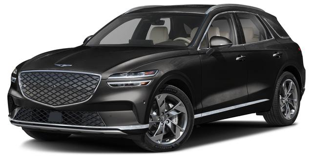 Black 2025 Genesis Electrified GV70