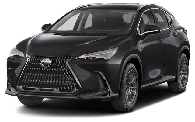 Photo of 2025 Obsidian Lexus NX 450h+