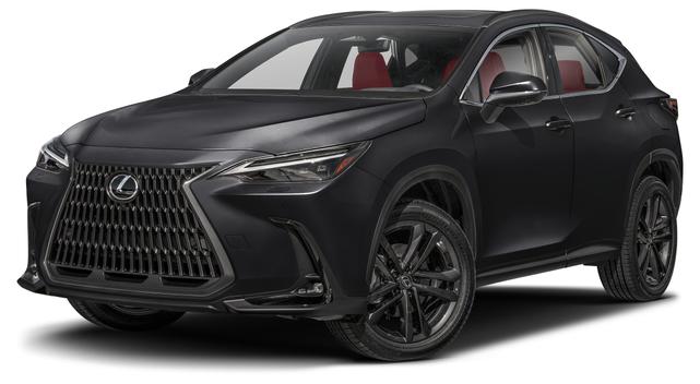 Black 2025 Lexus NX 450h+