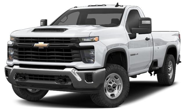 Photo of 2025 Summit White Chevrolet Silverado 2500