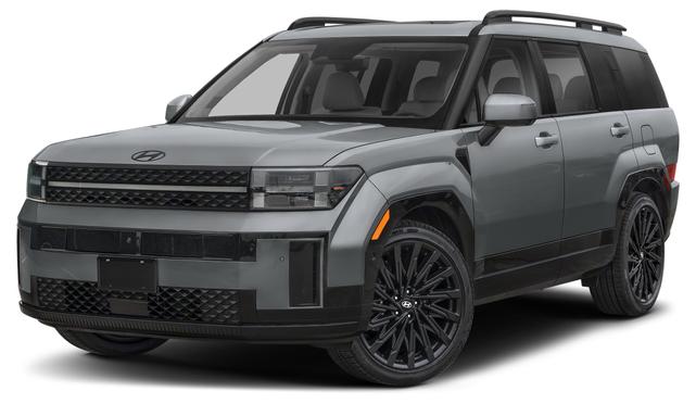 Photo of 2025 Gray Hyundai SANTA FE