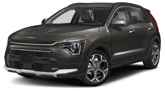 Photo of 2025 Steel Gray Kia Niro