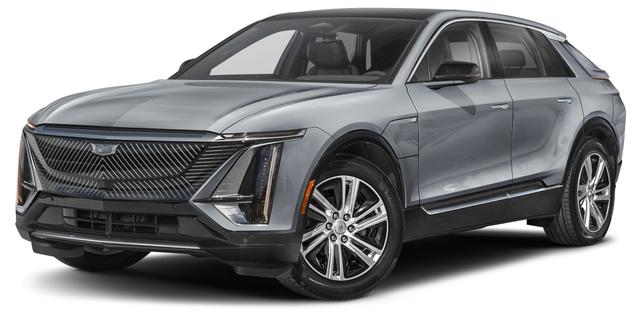 Photo of 2025 Argent Silver Metallic Cadillac LYRIQ