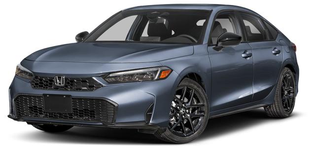 Photo of 2025 Meteorite Gray Metallic Honda Civic Hybrid