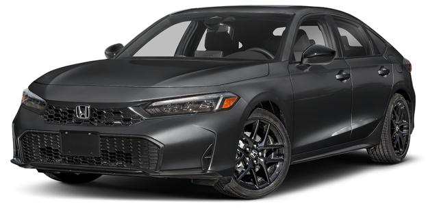 Photo of 2025 Crystal Black Pearl Honda Civic Hybrid