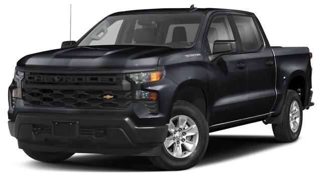 Photo of 2026 Black Chevrolet Silverado 1500