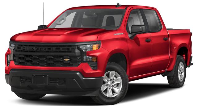 Photo of 2026 Red Hot Chevrolet Silverado 1500